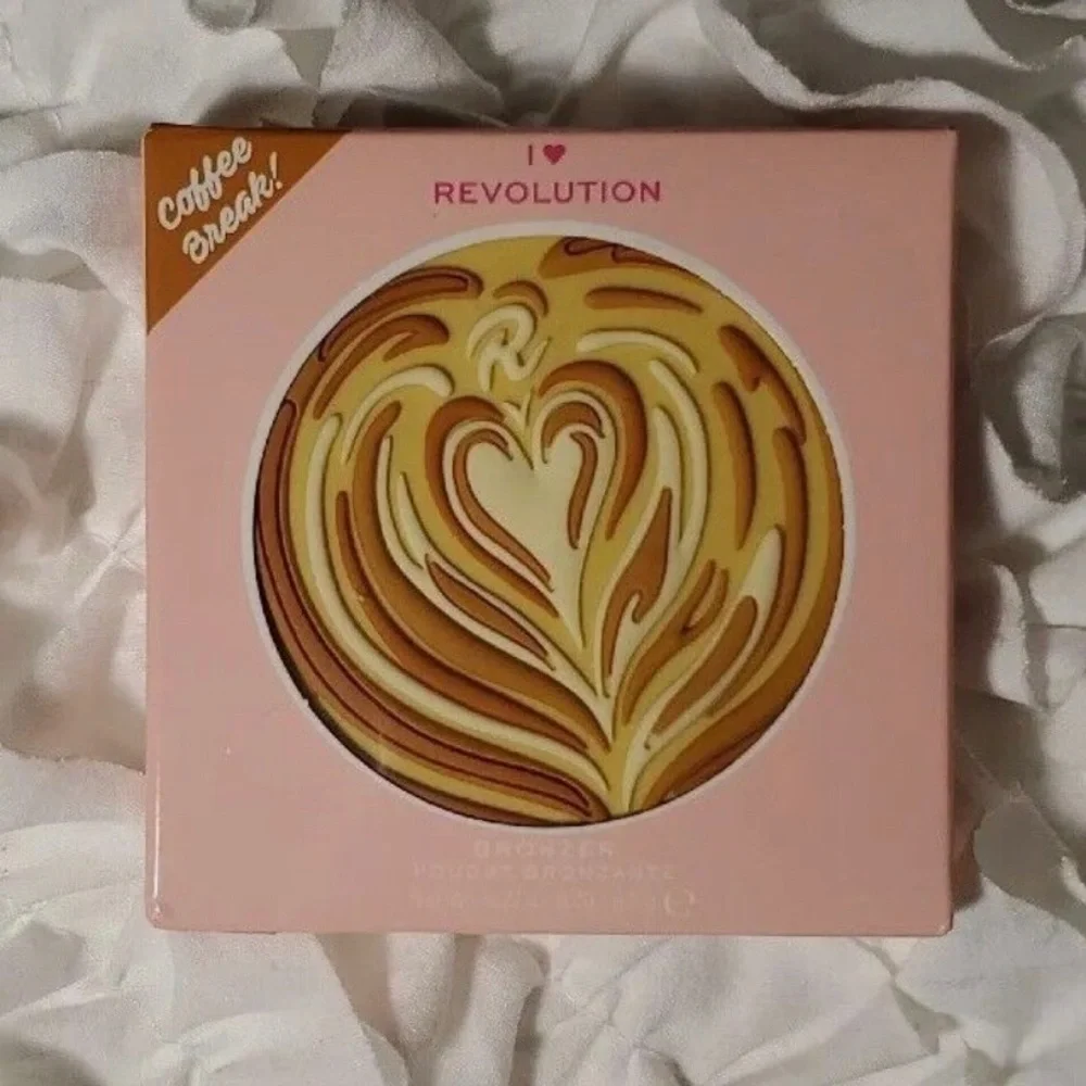 Revolution Coffee Break Bronzer - Mocha - NIB